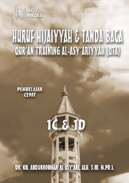 Sampul buku HURUF HIJAIYYAH DAN ...